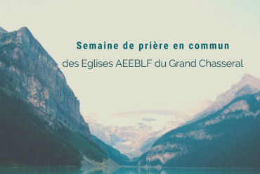 Culte Famille & BBQ Dimanche 24 août à 10h