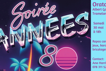 Concert Slemish à Tramelan, 24 avril 2026, à 20h