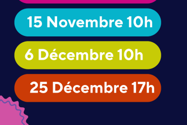 Rencontre Découverte, Planning 2026-2027